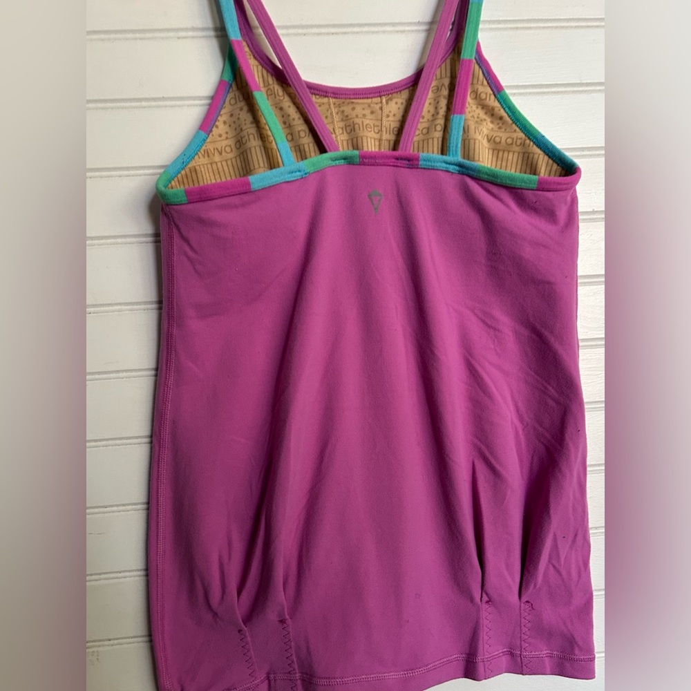 IVIVVA girls size 10 light pink tank top